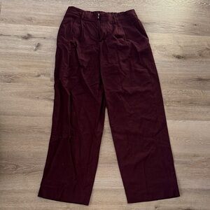 a new day women’s Burgundy Chinos